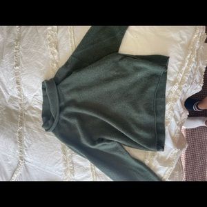 Free people cashmere turtle neck sweater